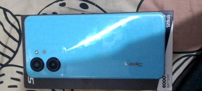 Tecno Sparx Note 12 Diuble sim