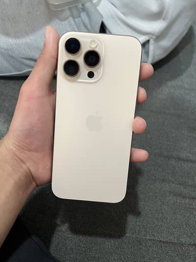 Iphone 16 pro max 512gb non