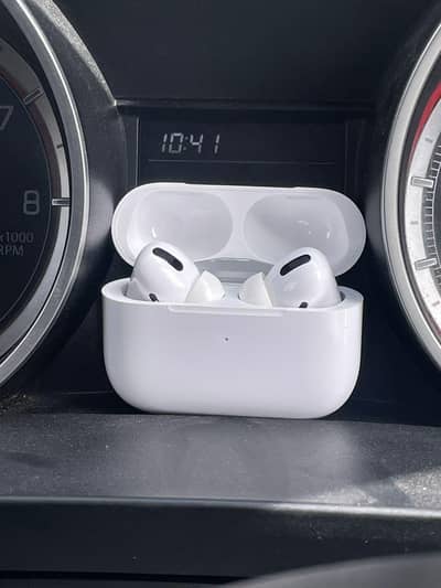 Airpods Pro with Case Free| Slightly Used Full New Condition