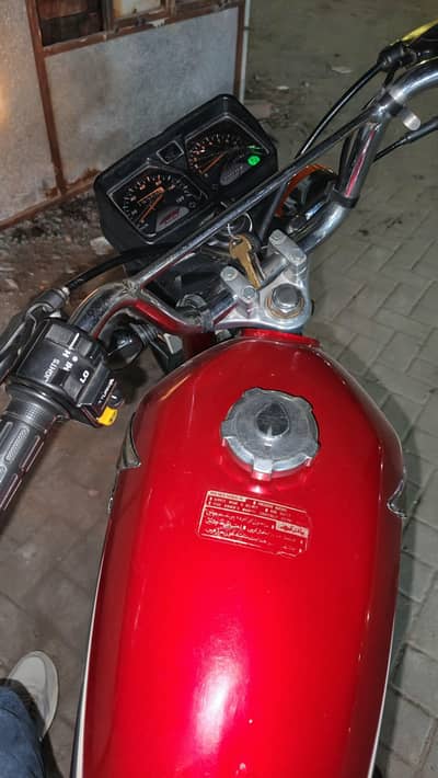 Honda 125CG
