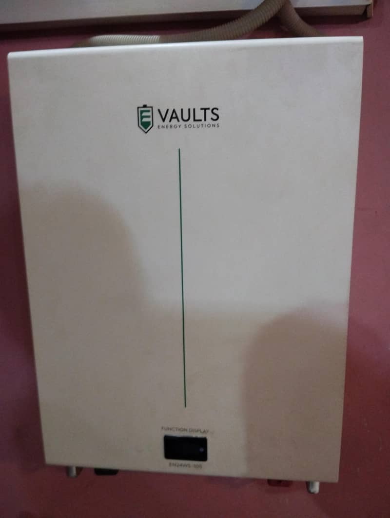 Vaults Battery 0
