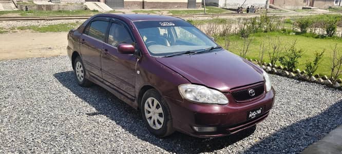 Toyota Corolla SE Saloon 2005 Model