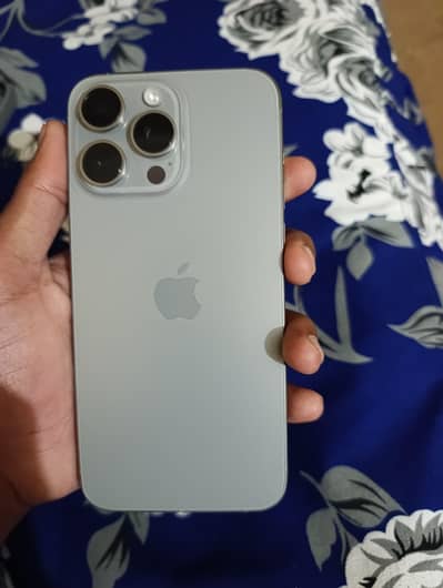 Iphone 15 pro max  256gb Non PTA 87 health