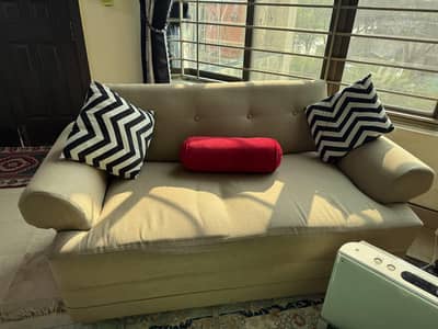 7 seater sofa in good condition