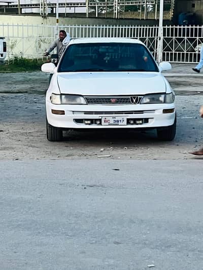 good condition  japani model 1994 Kiota 13 cng and petrol