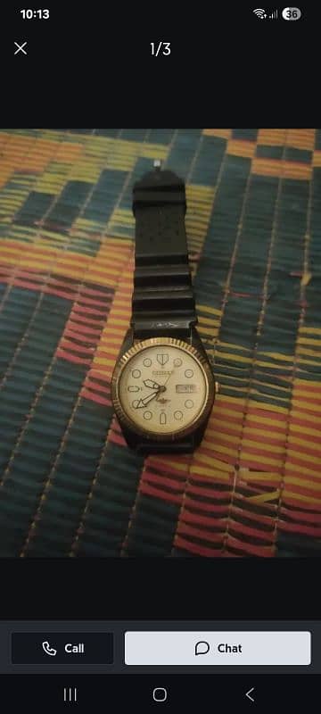 citizen automatic watch 21 jewels