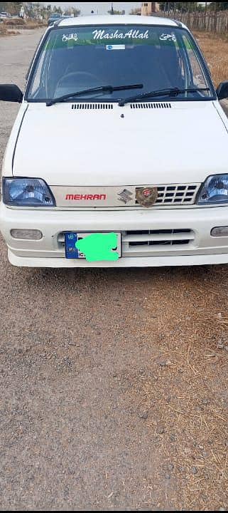 Suzuki Mehran VX 2007