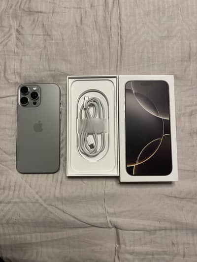 Iphone 16 Pro Max Esim Non PTA 256Gb