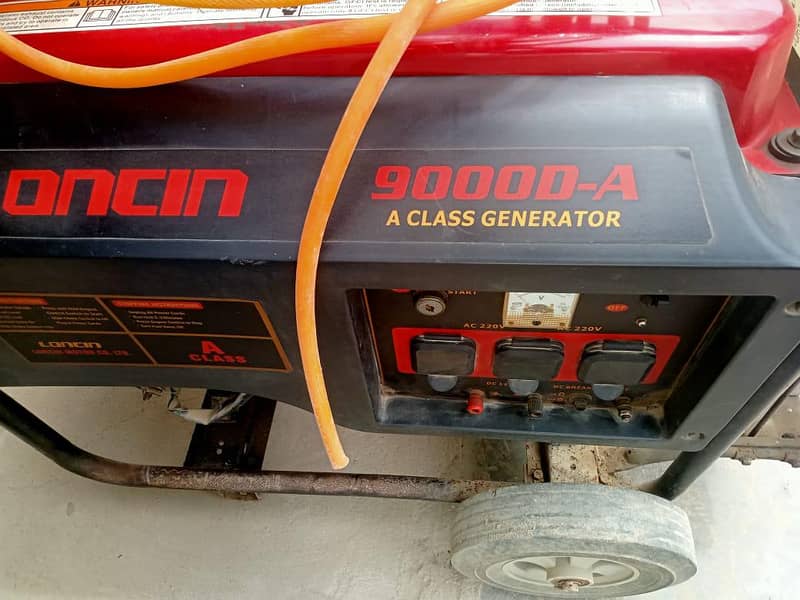 generator good condition 1