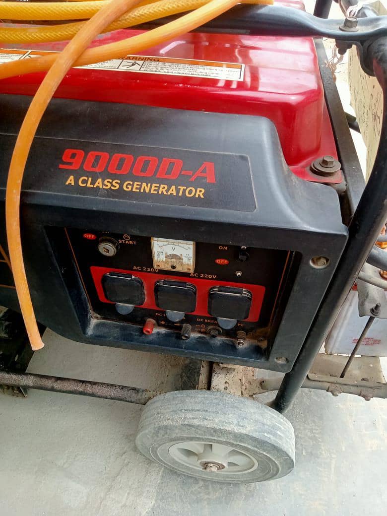 generator good condition 3