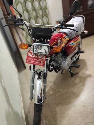 Honda 125 new