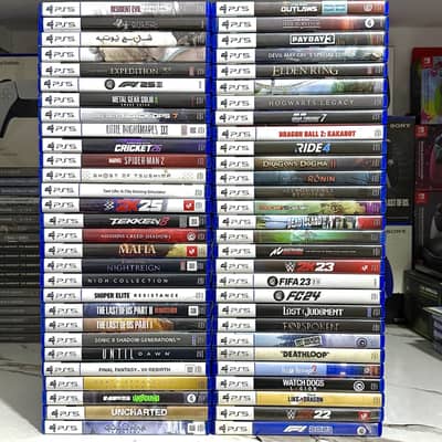 Playstation 5 / Ps5 slightly used games available