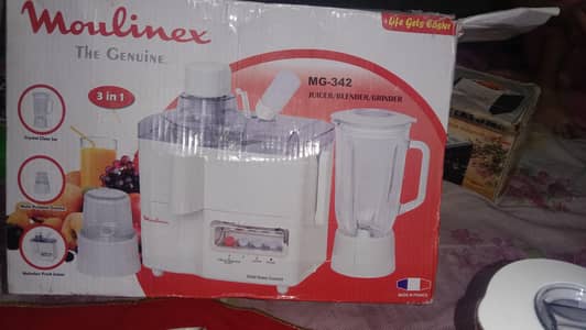 moulinix juicer blender 3in 1
