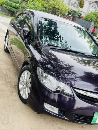 Honda civic reborn hybrid MXST