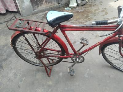 sohrab cycle 18 inch inch good condition new teyr all okay