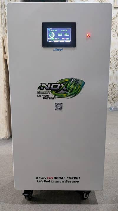 Nox Lithium battery  15kw 300 Ampere