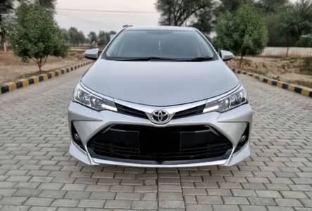 Toyota Corolla GLI 1.3 2019 automatic