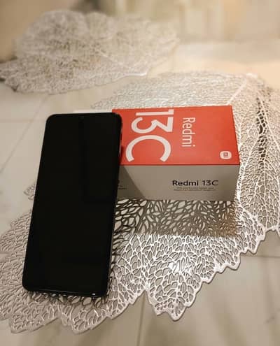 Redmi 13c (6/128) -- perfect condition