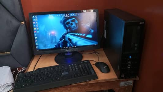 HP z230 core i3 4th gen 1GB Nvidia graphics card