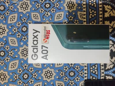 samsung a07 6ram 128rom just box open