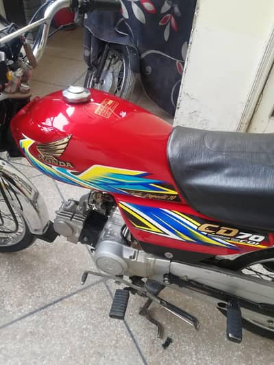 Honda cd 70 model  2020