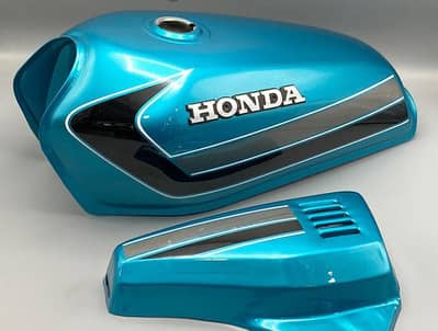 Honda 125 New Irani Fuel Tank