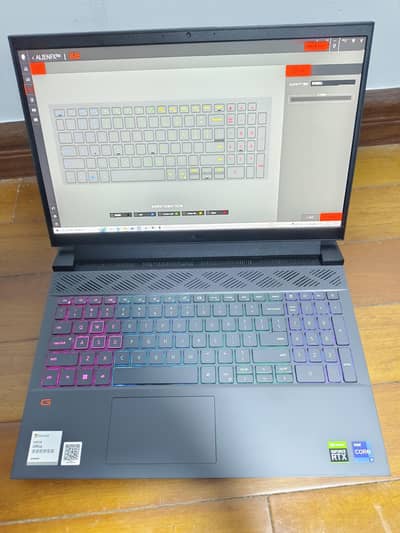 Dell G15 8GB 3070ti Better than 4060 Proof Attachd 16gb DDR5 512GB SSD