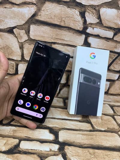 Google pixel 7 Pro 12 GB Ram 256gbConnect Whatsapp  03193220605