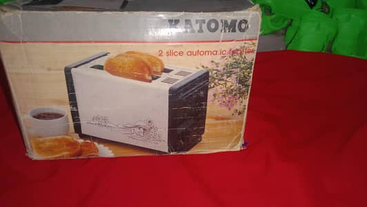 Katomo toaster brand new