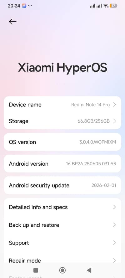 redmi14 pro