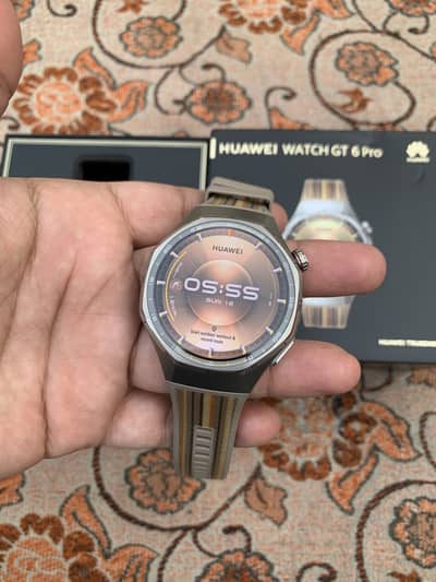 Huawei GT 6 Pro Titanium Case Samsung Apple watch