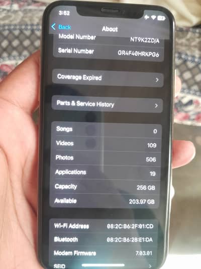 iPhone XS 256 Total Genuine