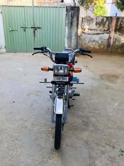 Honda cd 70 24/25 model