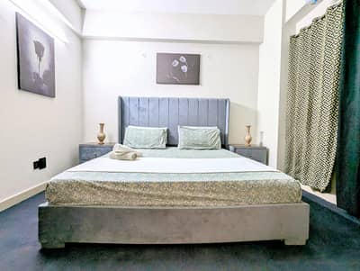 1 BHK furnished apartment available for daily basis weekly