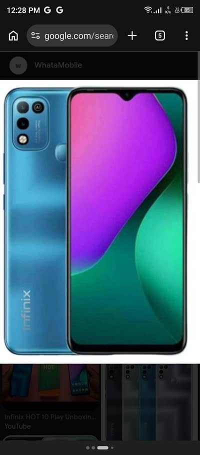 Infinix hot 10 play