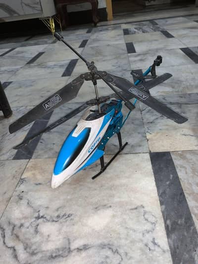 I am selling RC helicopter in like new condition