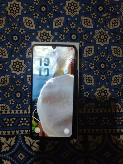 Samsung Galaxy a07 just box open