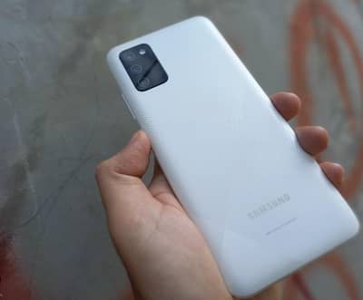 Samsung A02s white