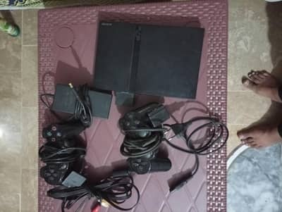 Playstation 2 with all accessories and with 12 PS CD Games