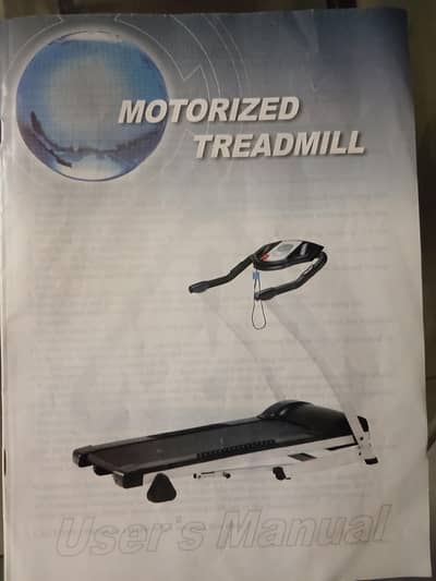 Imported treadmill in very good condition