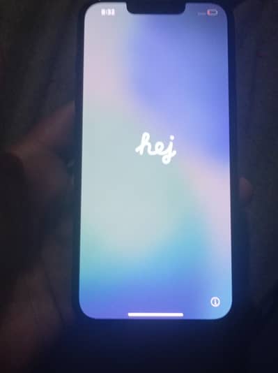 I PHONE 13=128 GB WATER AND AIR TIGHT