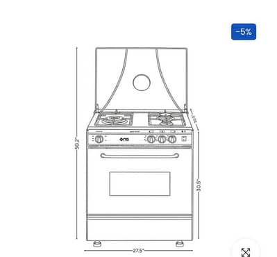 3years new not used 3burner abhi open bhi nahe keyai proper pack