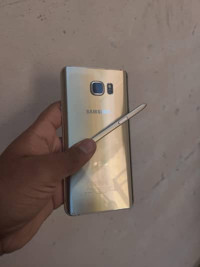 Samsung Galaxy note 5 official pta approved dual sim
