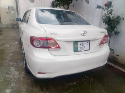 Toyota xli 2013 model