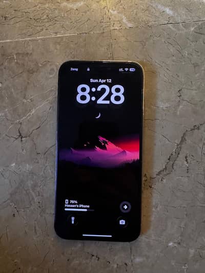 iPhone 14 Pro Max 128gb Official PTA Approved