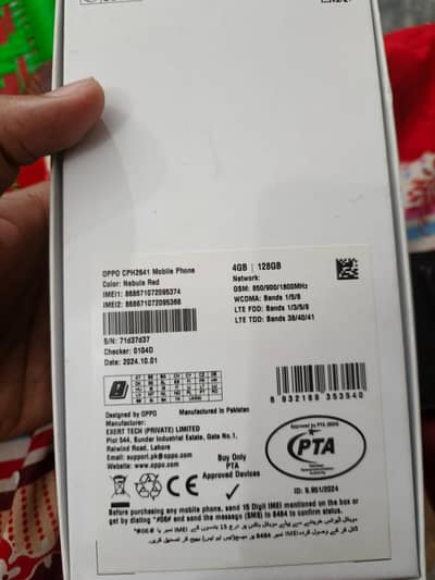 oppo mobile a3x jenyoun condition