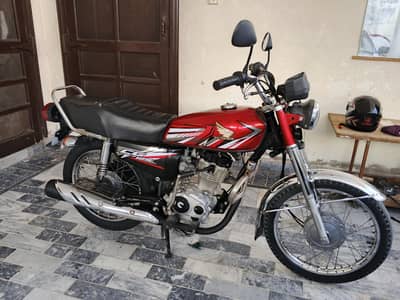 Crown 125 CC