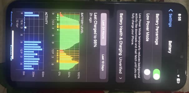 Iphone Xs 64 Gb only for pubg battery change panel change