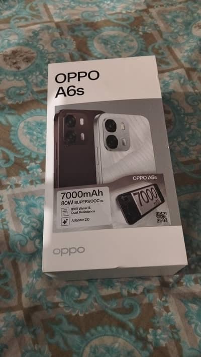 Oppo A6s Brand New condition
