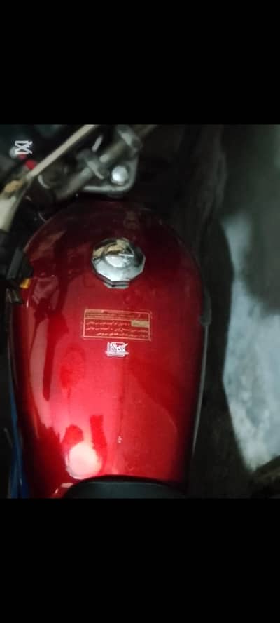 Honda cd70 2005 model